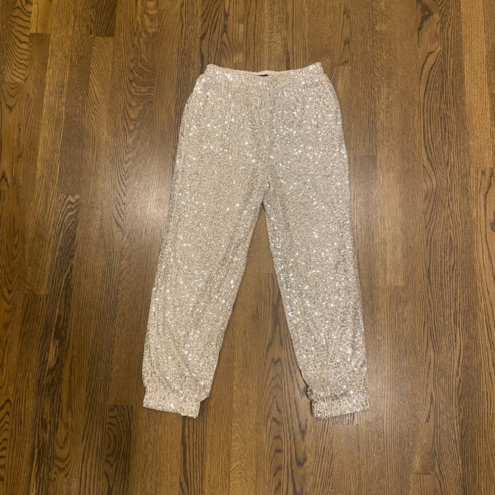 Girls’ Art Class Sequin Harem Pants